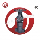 Forged steel self sealing gate valve Z61Y Z61H