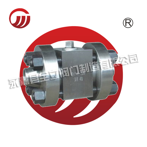 Forged Steel Butt Welded High Pressure Ball Valve