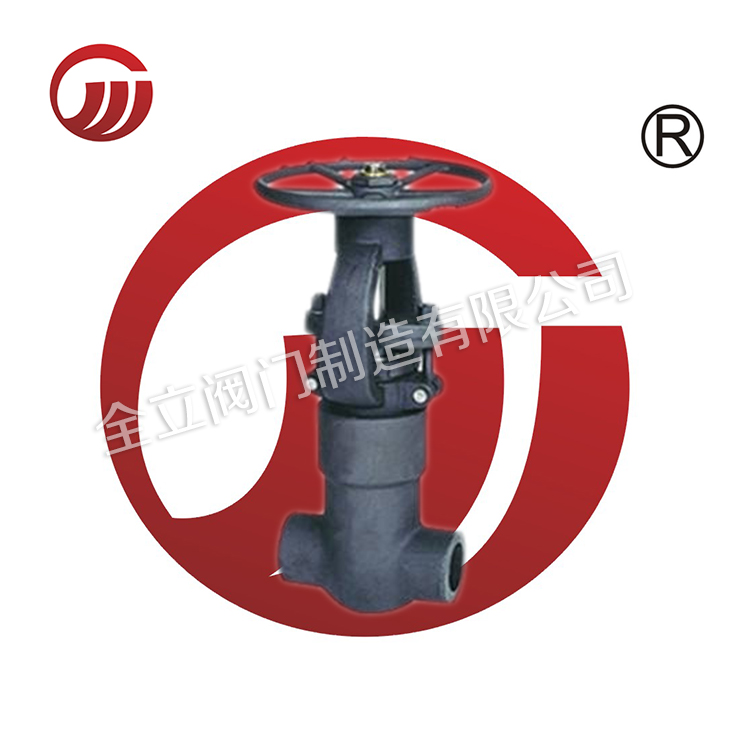 Forged steel self sealing gate valve Z61Y Z61H