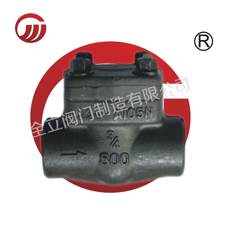 Forged steel socket welding check valve H64H H61H