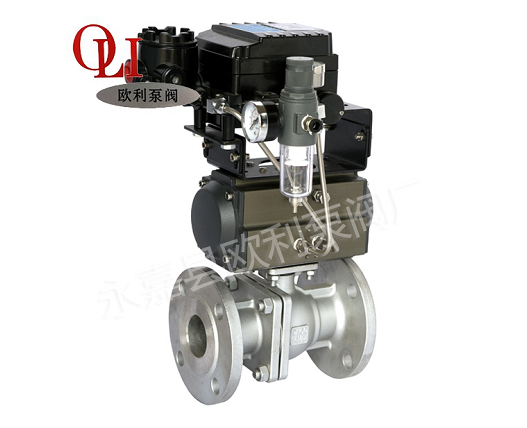 氣動高平臺球閥 氣動高平臺球閥